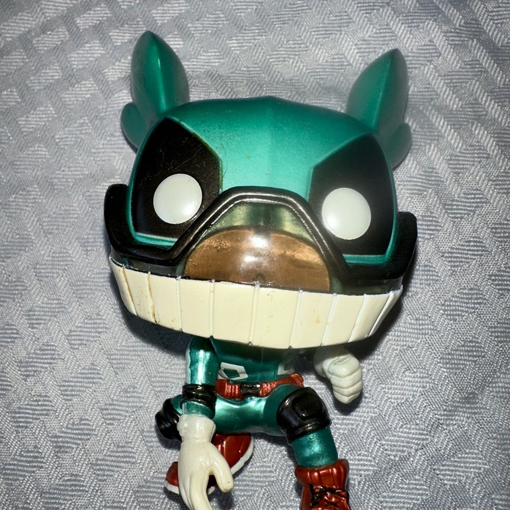 Funko pop “my hero academia” Deku vinyl pop